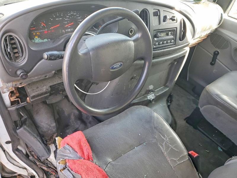 2008 Ford E350 Refrigerated Delivery Van
