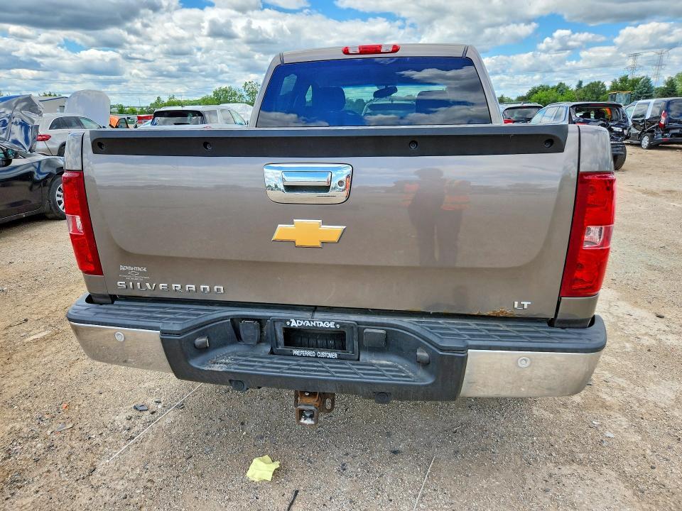 2013 Chevrolet Silverado K1500 lt