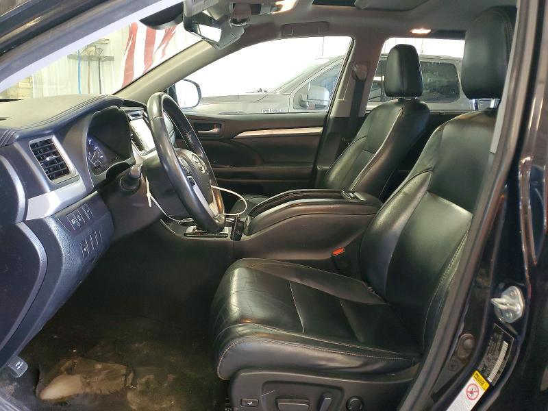 2018 Toyota Highlander xle