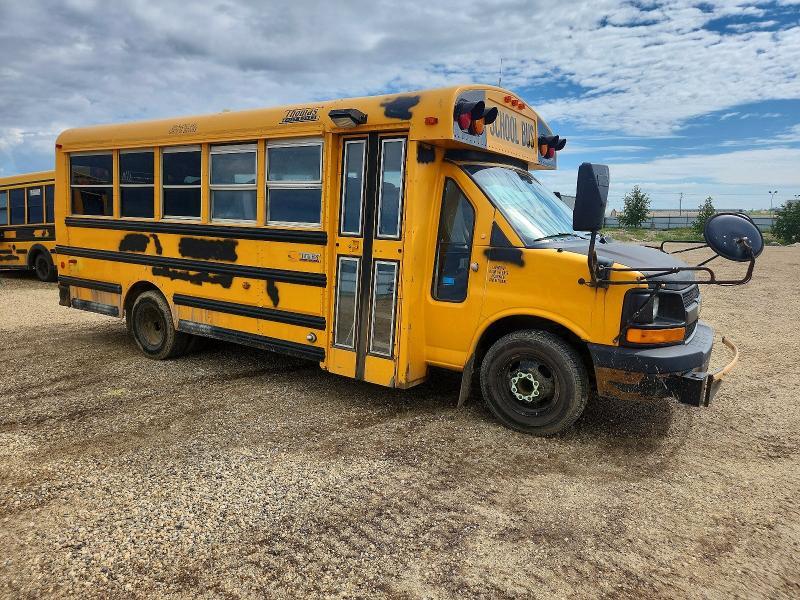2011 Thomas Minotour G3500-School Bus
