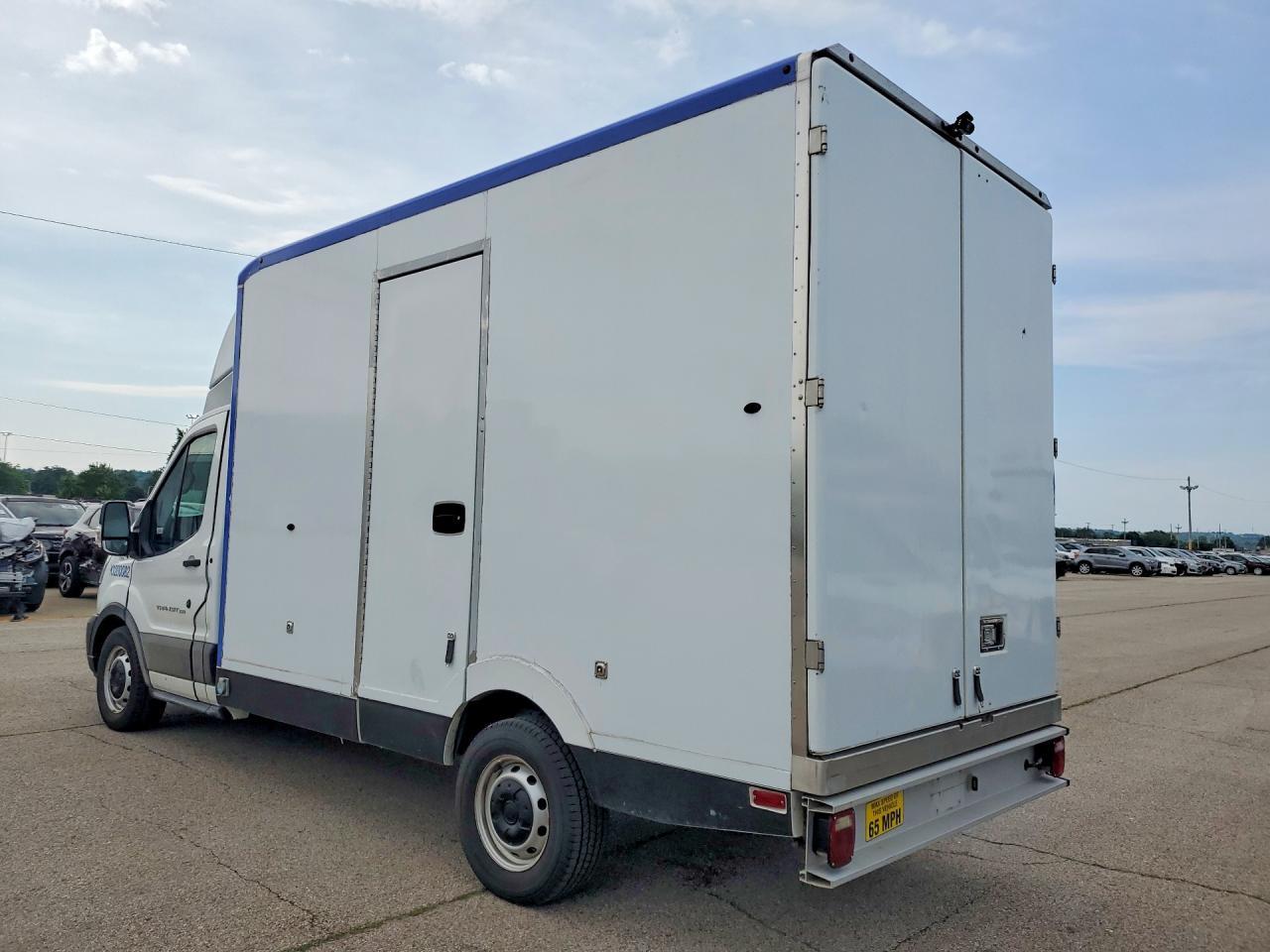 2020 Ford Transit Delivery Truck