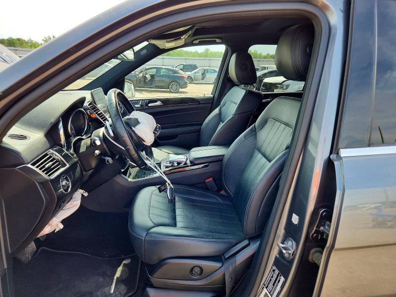2019 Mercedes-Benz Gls 450 4matic