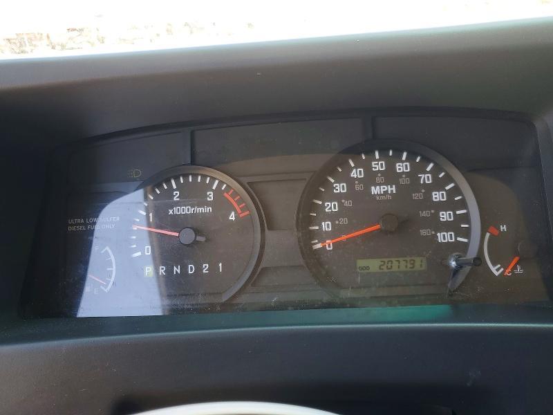 2008 Isuzu Npr Delivery Truck