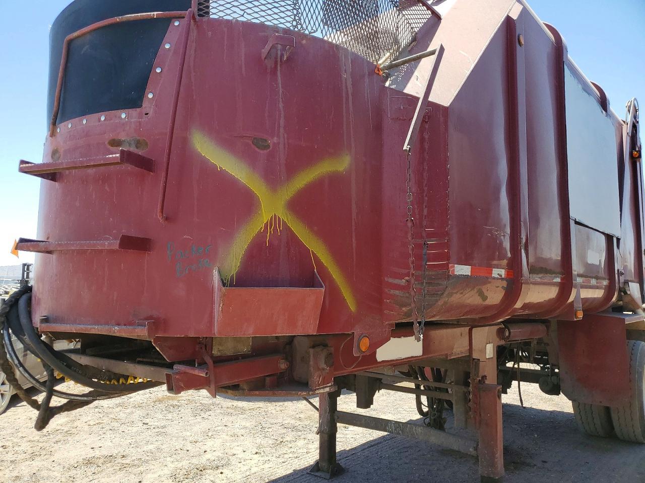 2001 Heil Refuse Trailer