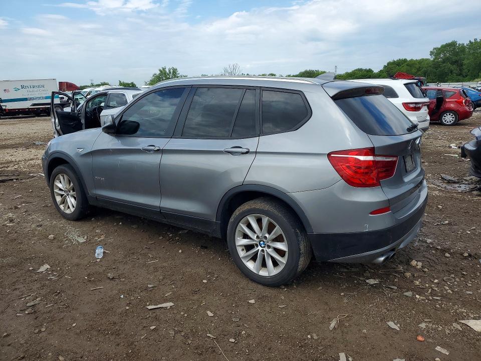 2013 BMW X3 Xdrive28i