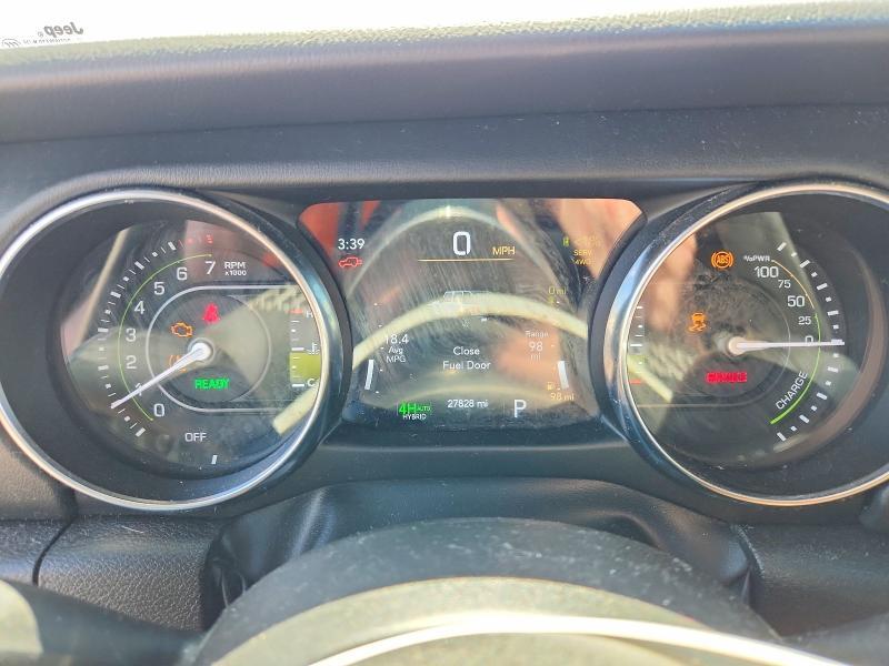 2023 Jeep Wrangler Sahara 4XE