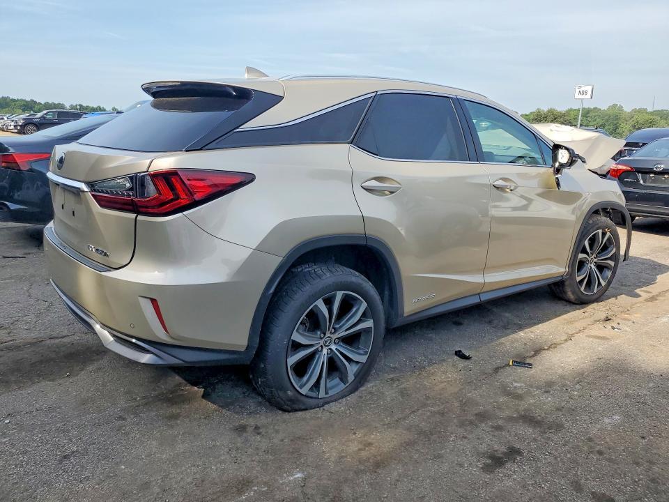 2018 Lexus Rx 450h Base