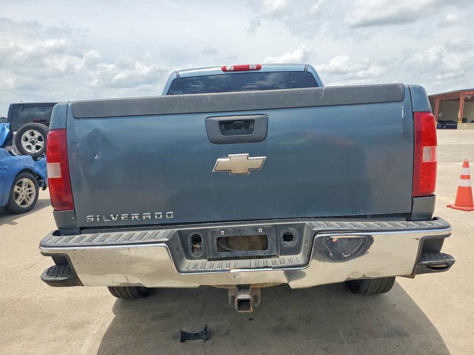 2007 Chevrolet Silverado K1500 Crew Cab