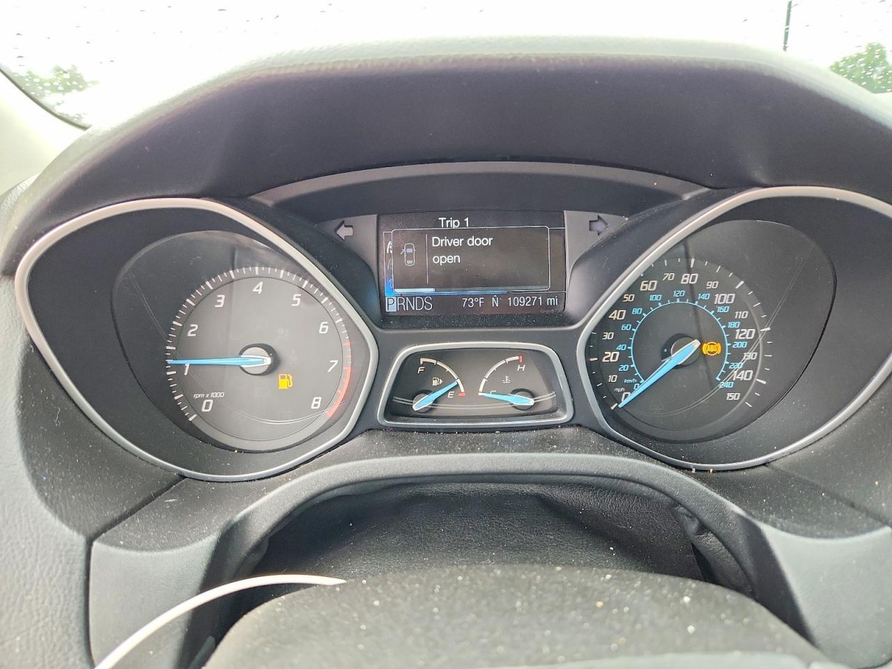 2012 Ford Focus sel