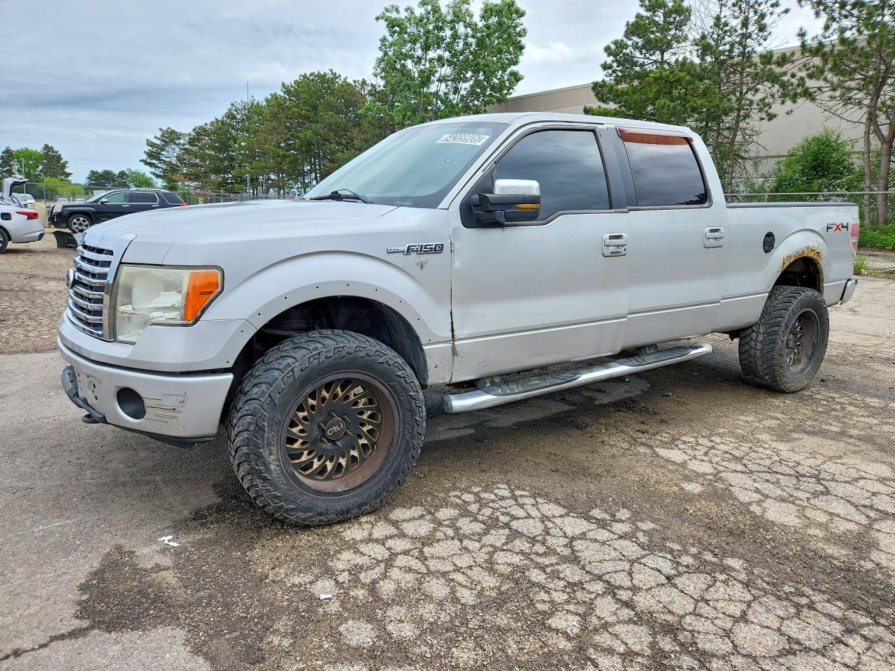 2009 Ford F150 Supercrew