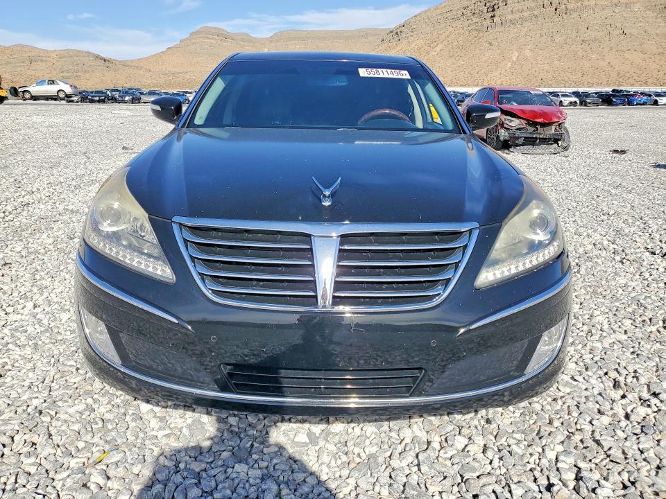 2011 Hyundai Equus Signature