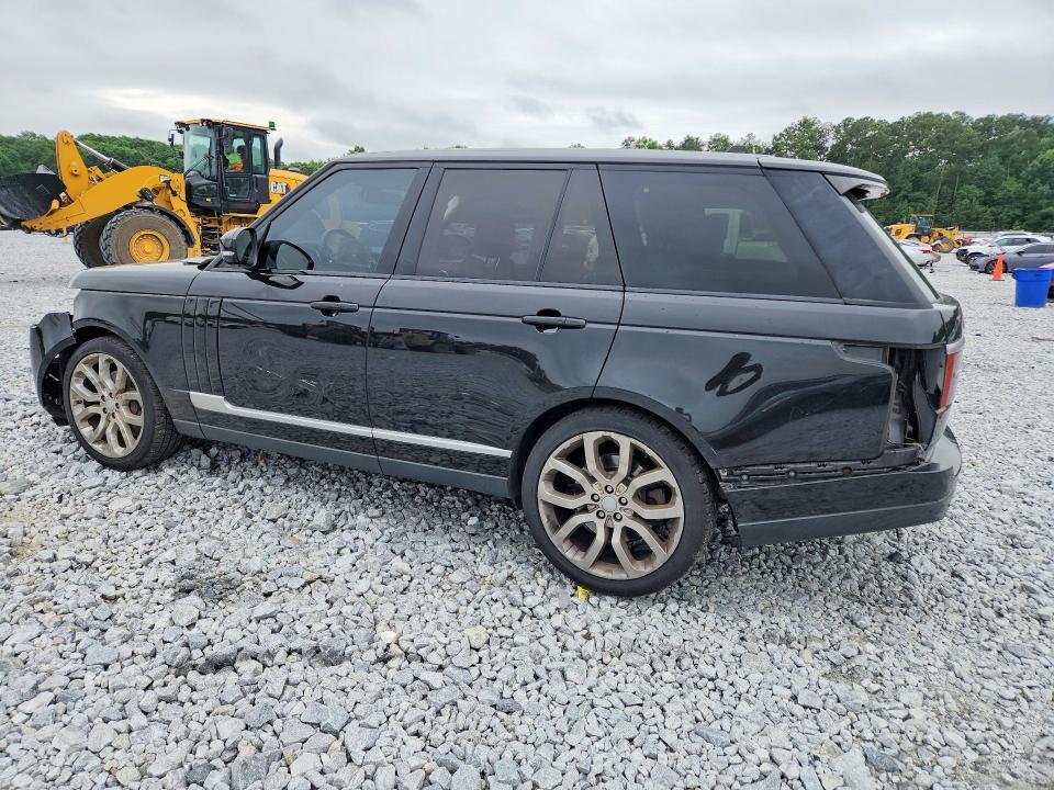 2016 Land Rover Range Rover hse