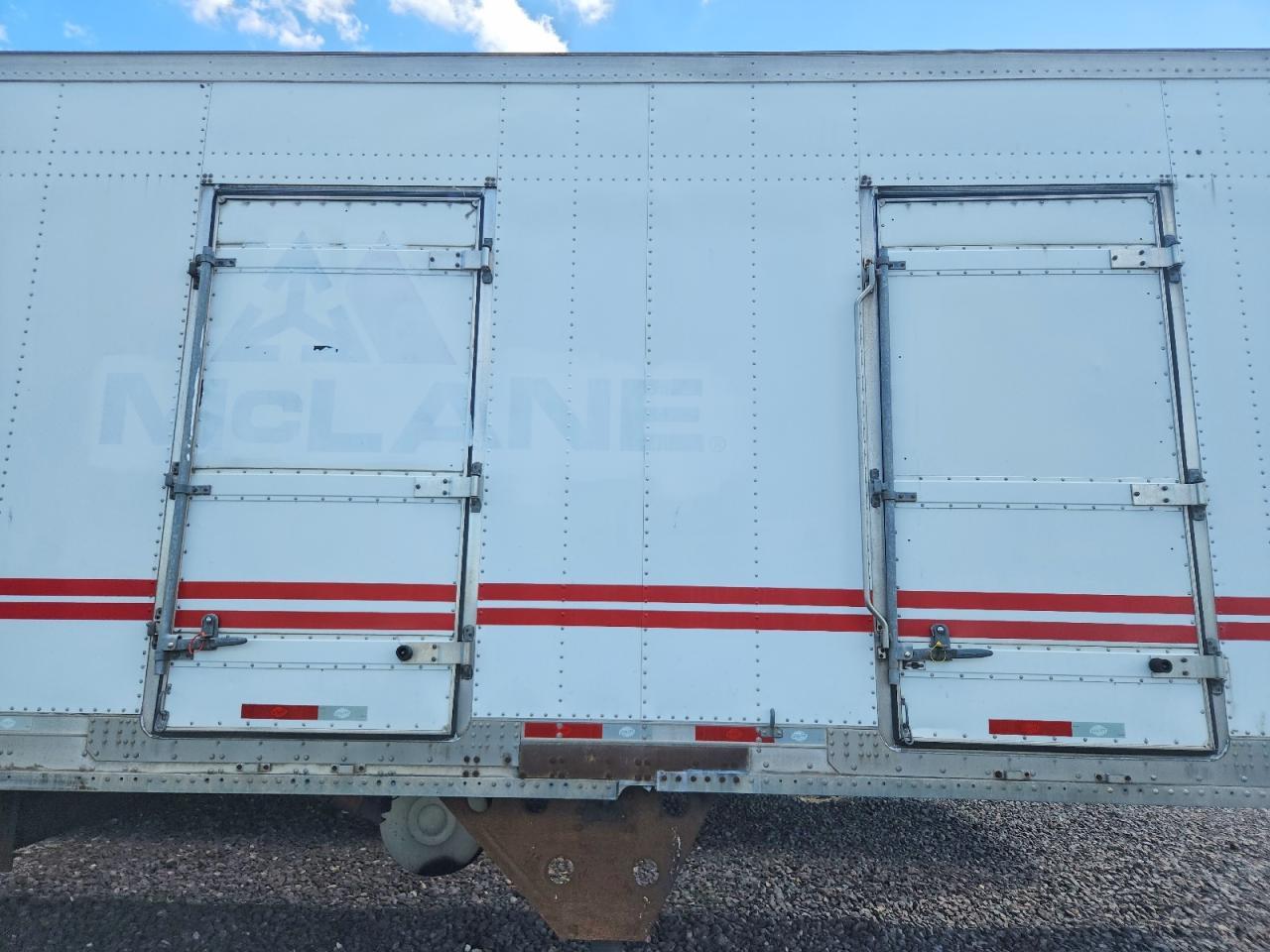 2011 Utility Trailer Manufactu Trailer-Refrigerated Van Trailer