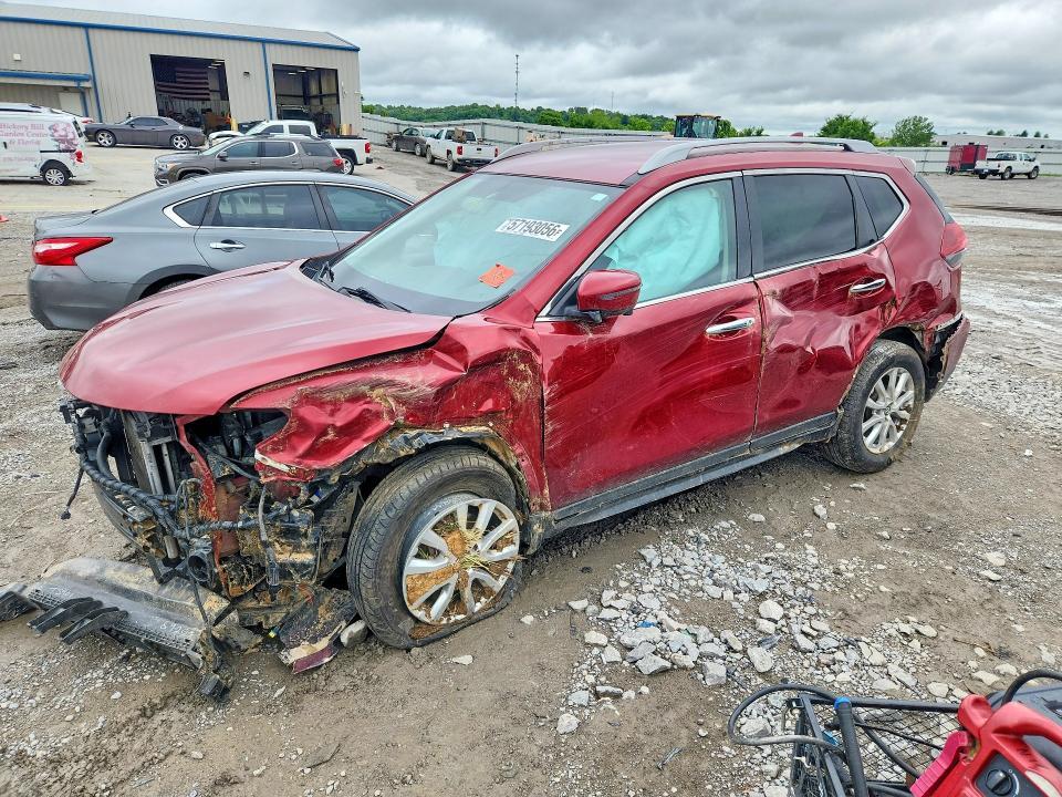 2018 Nissan Rogue sv