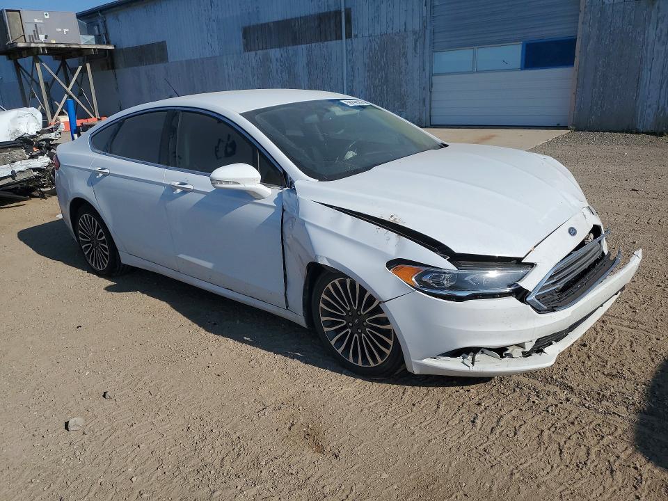 2017 Ford Fusion se