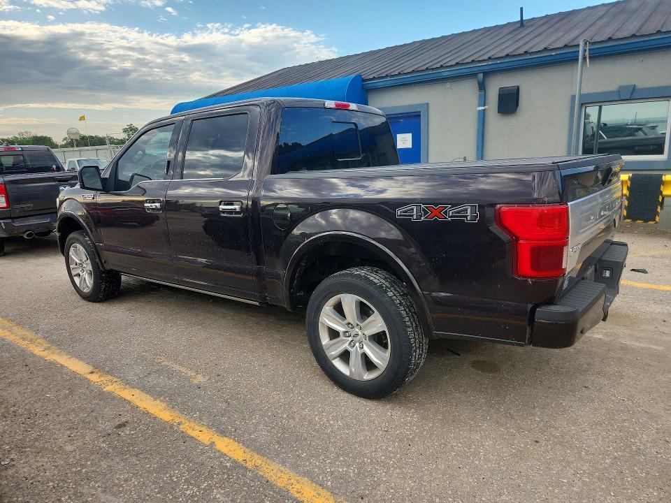 2019 Ford F150 Supercrew