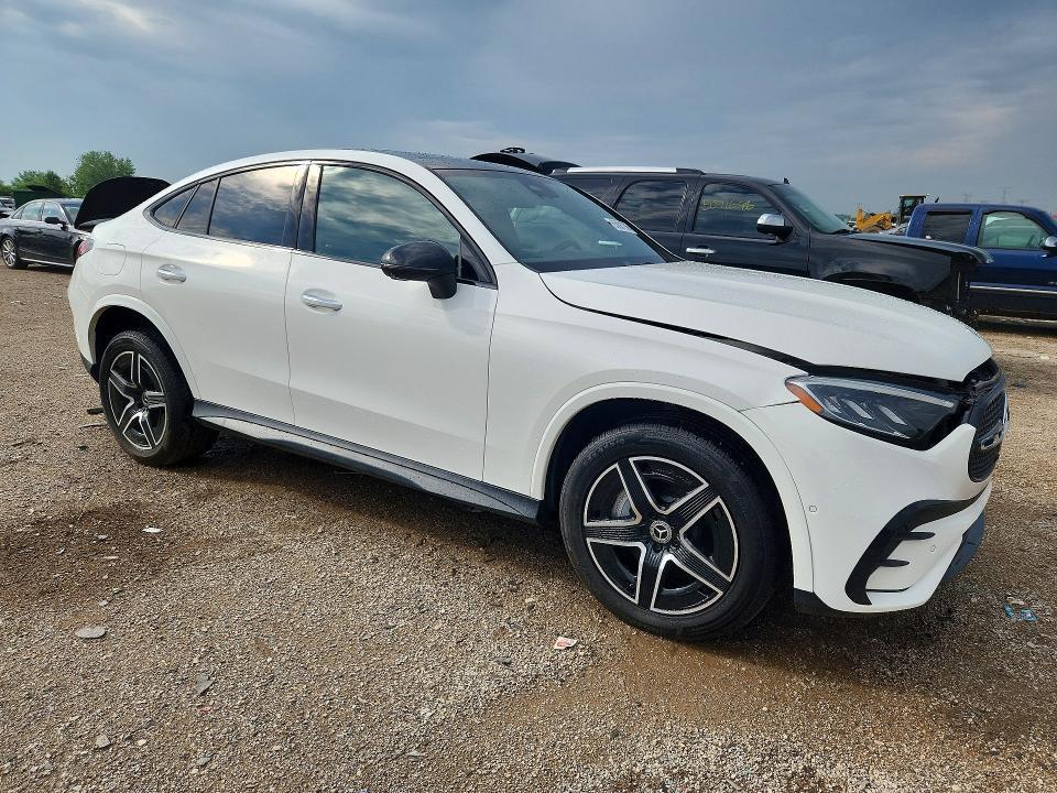 2024 Mercedes-Benz Glc Coupe 300 4matic