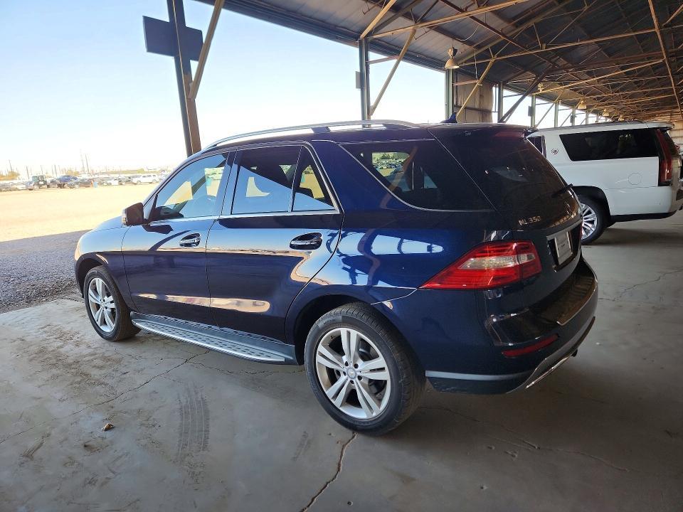 2015 Mercedes-Benz Ml 350 4matic