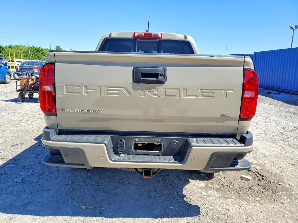 2022 Chevrolet Colorado Z71
