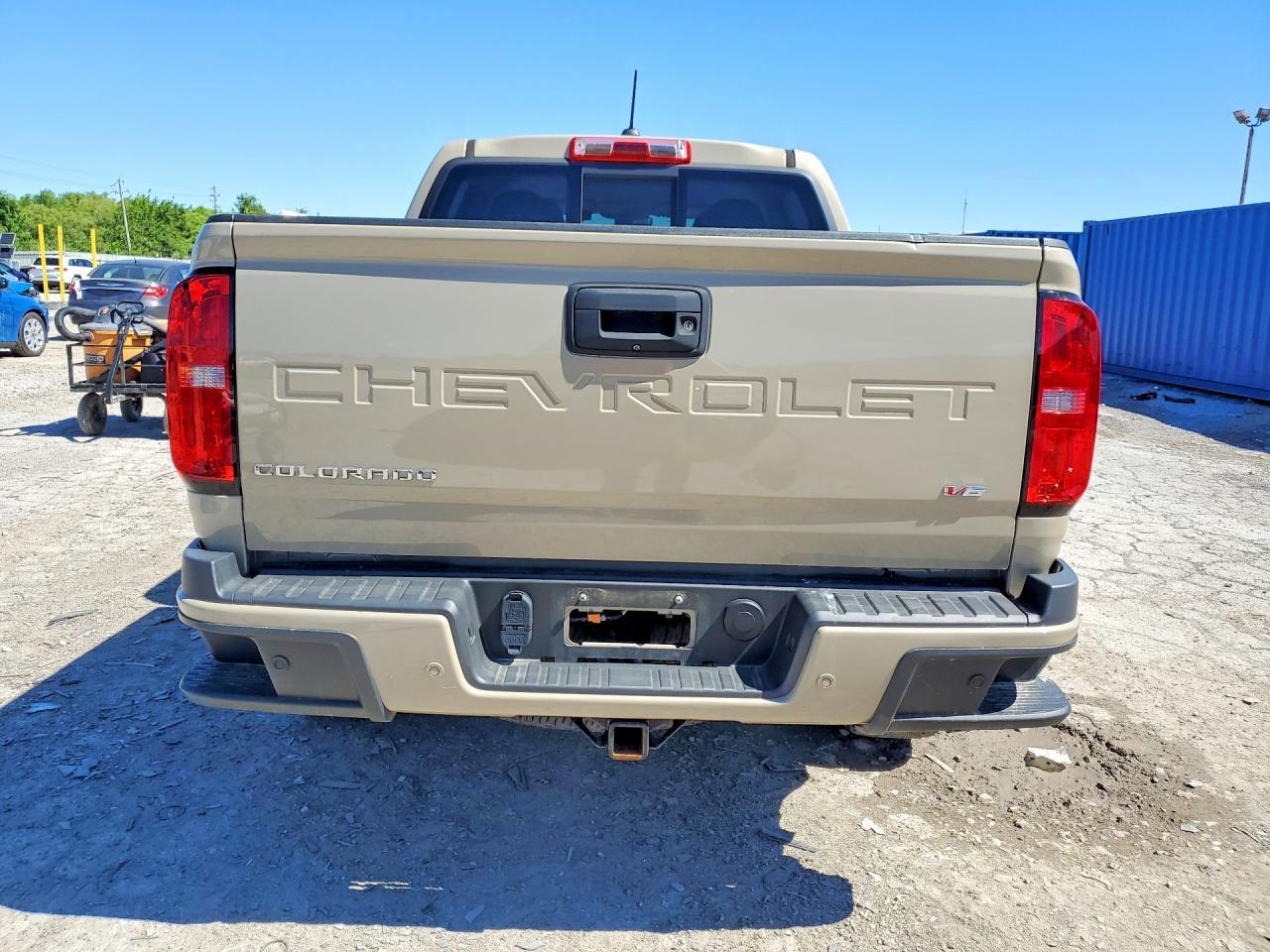 2022 Chevrolet Colorado Z71