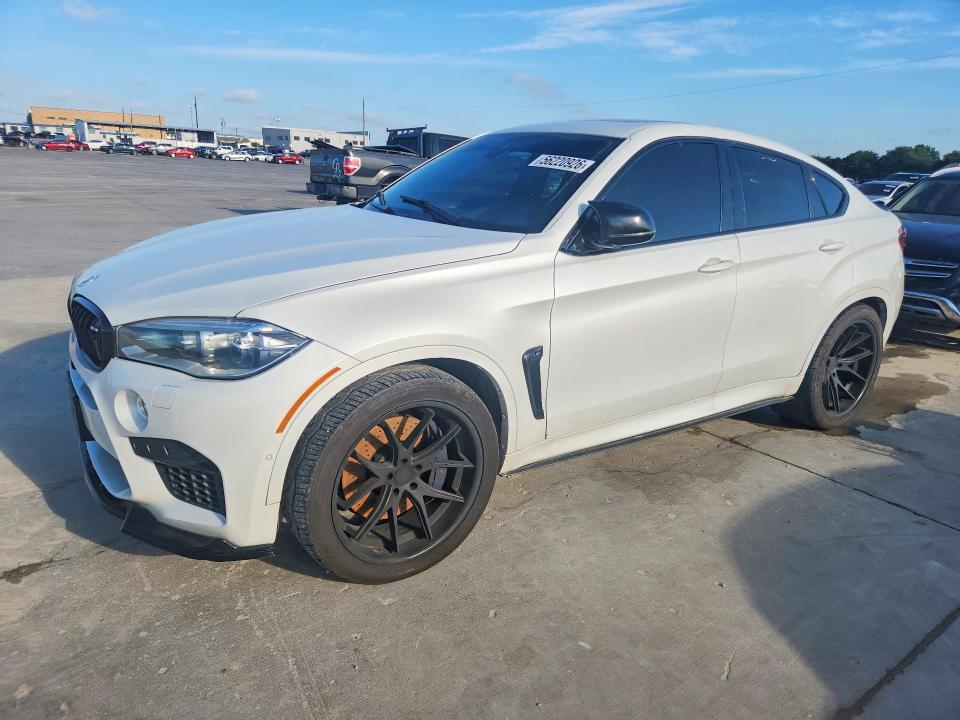 2015 BMW X6 m