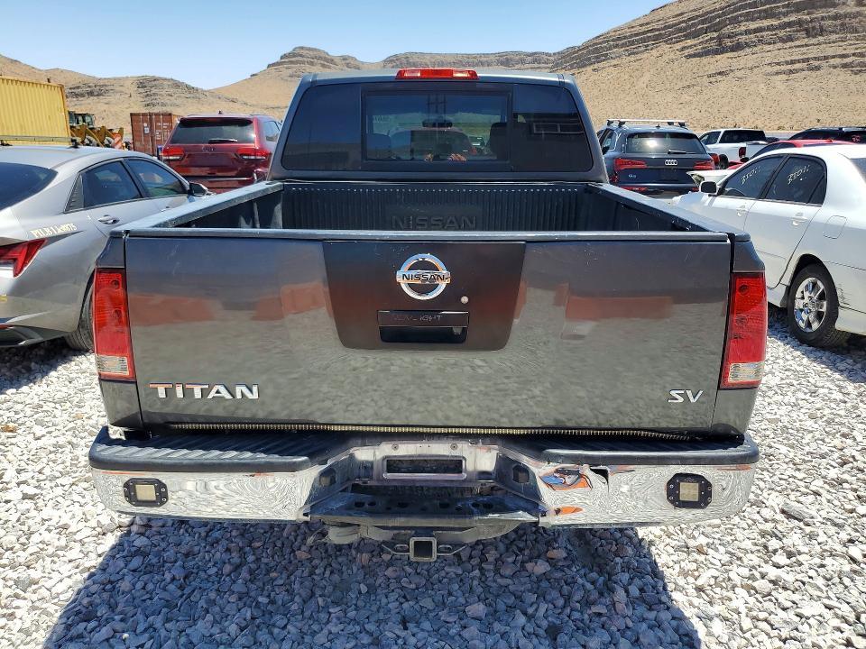 2011 Nissan Titan S