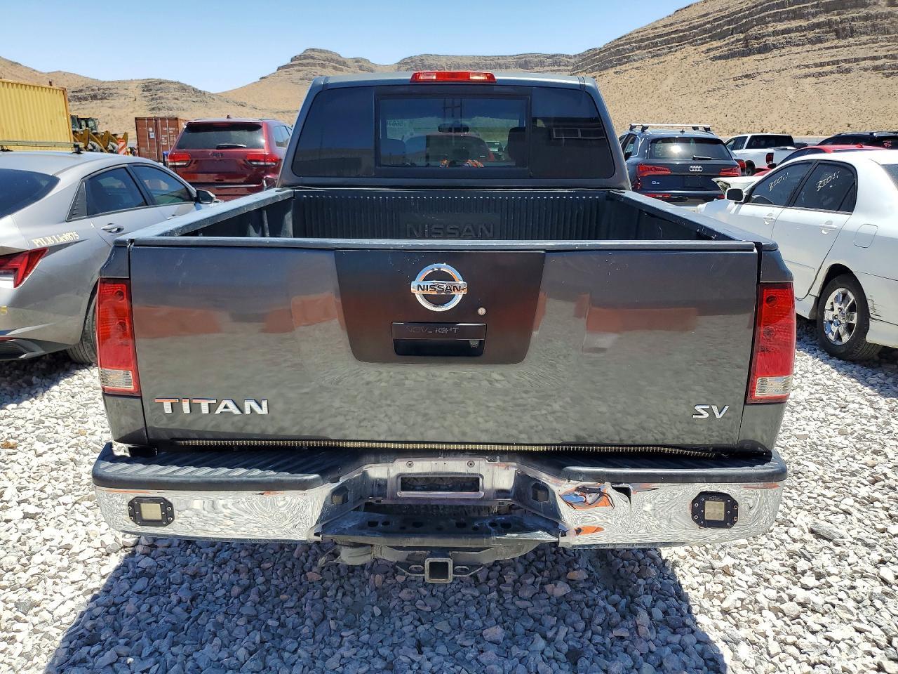 2011 Nissan Titan S
