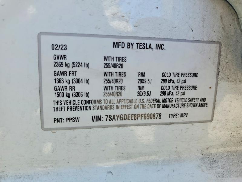 2023 Tesla Model y