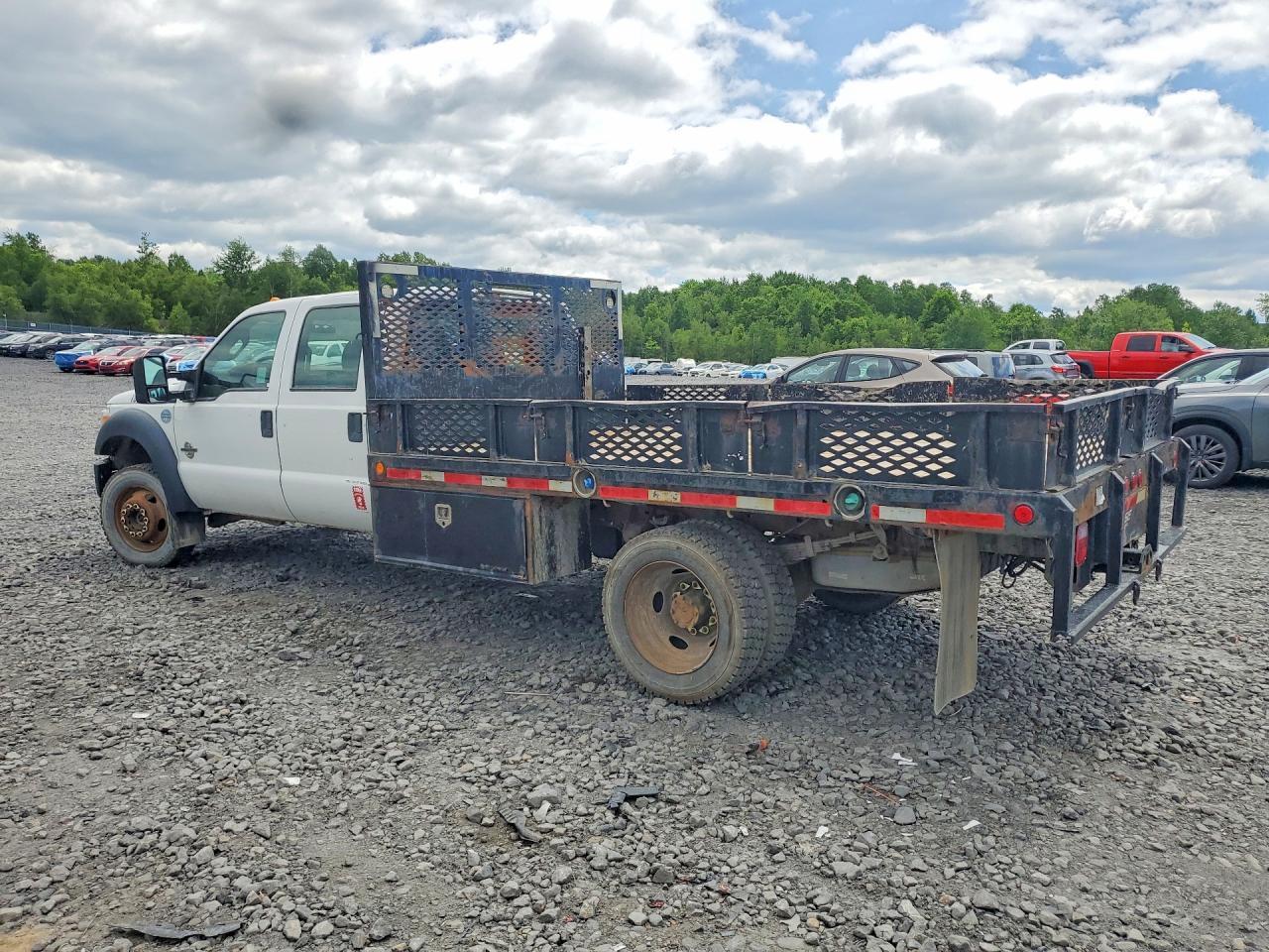 2013 Ford F550 Super Duty