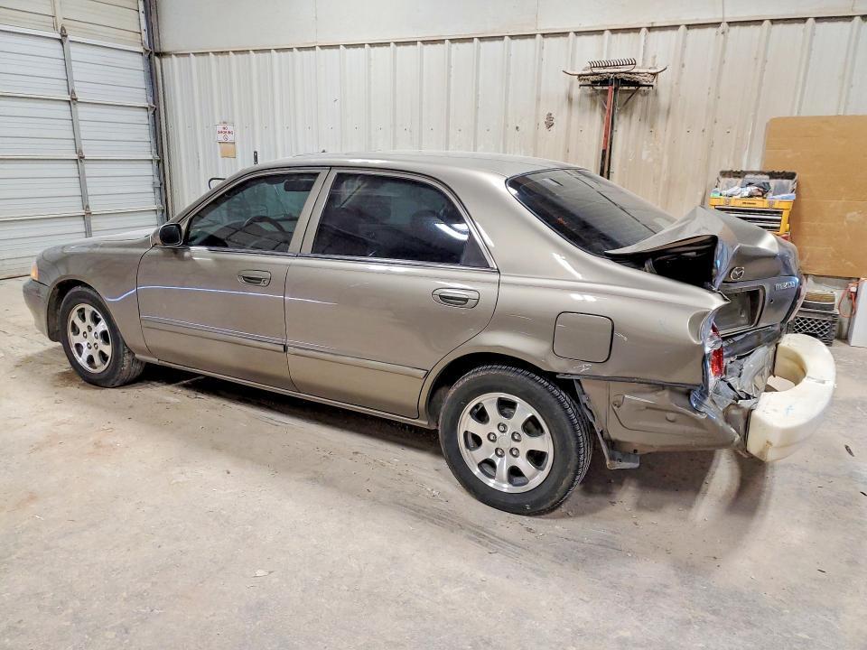 2000 Mazda 626 es