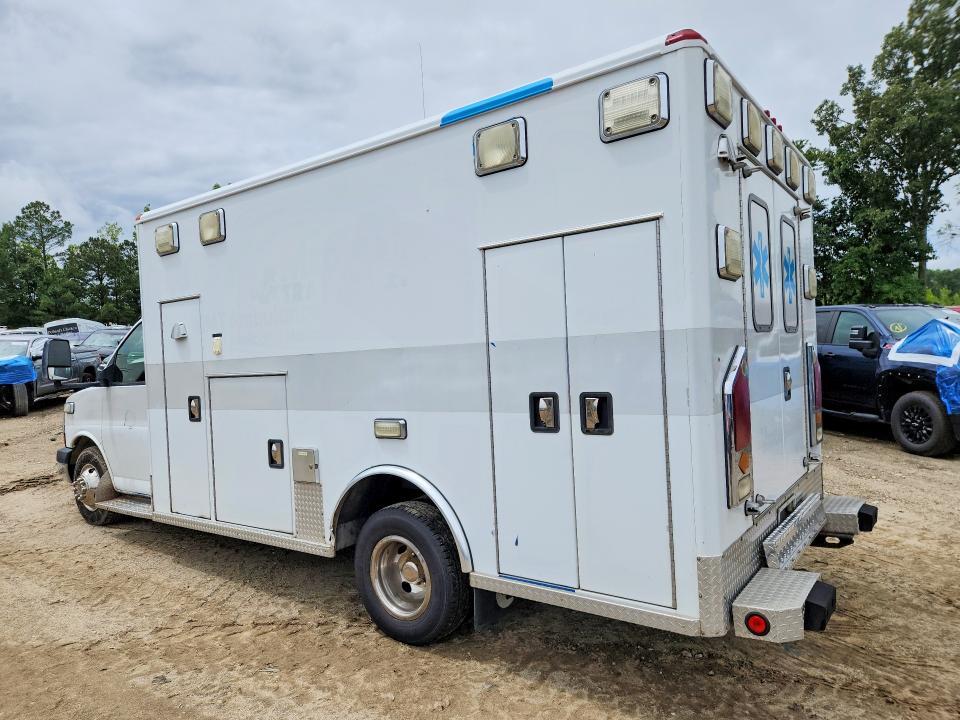2008 Chevrolet Express G3-ambulance