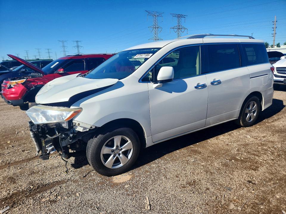 2012 Nissan Quest 3.5 s