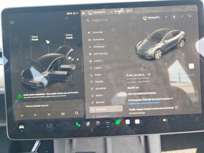 2023 Tesla Model y