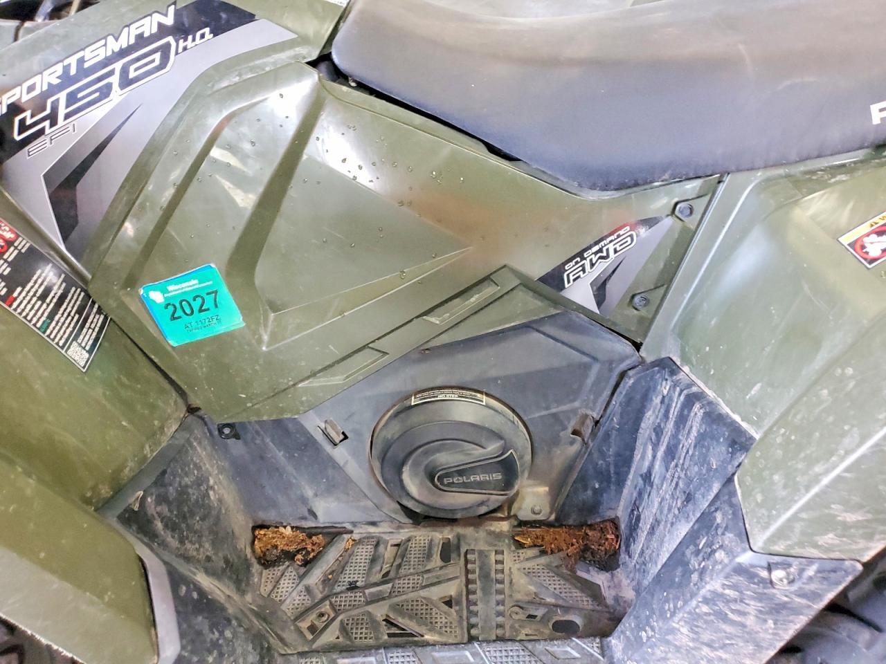 2019 Polaris Sportsman 450 H.O
