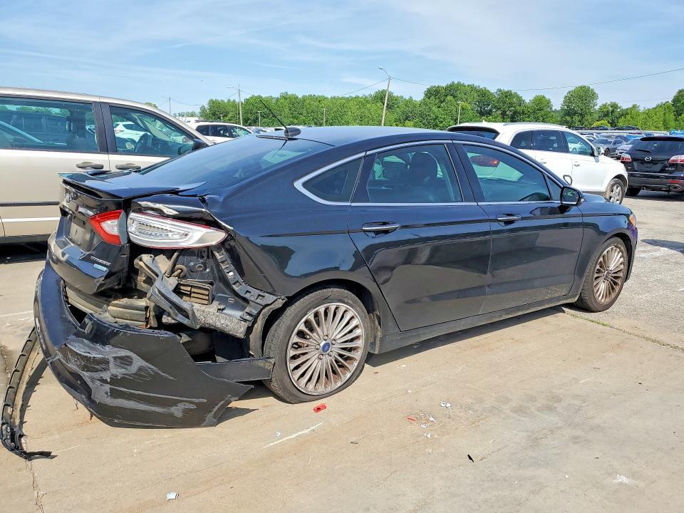 2015 Ford Fusion Titanium