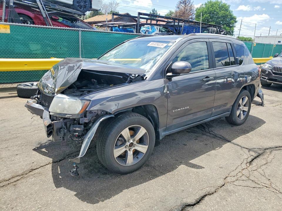 2016 Jeep Compass Latitude