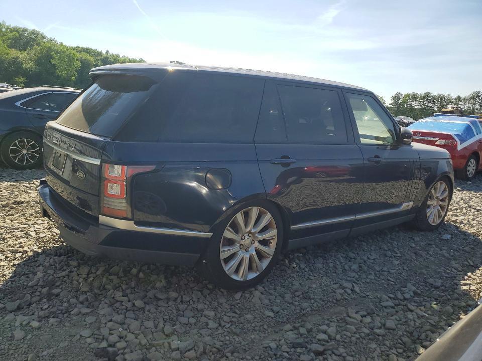 2014 Land Rover Range Rover Supercharged