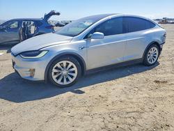 Tesla Model x salvage cars for sale: 2017 Tesla Model x