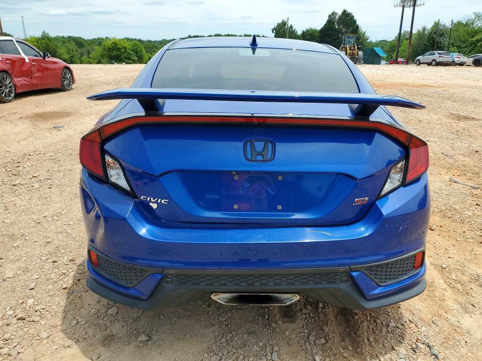 2018 Honda Civic si