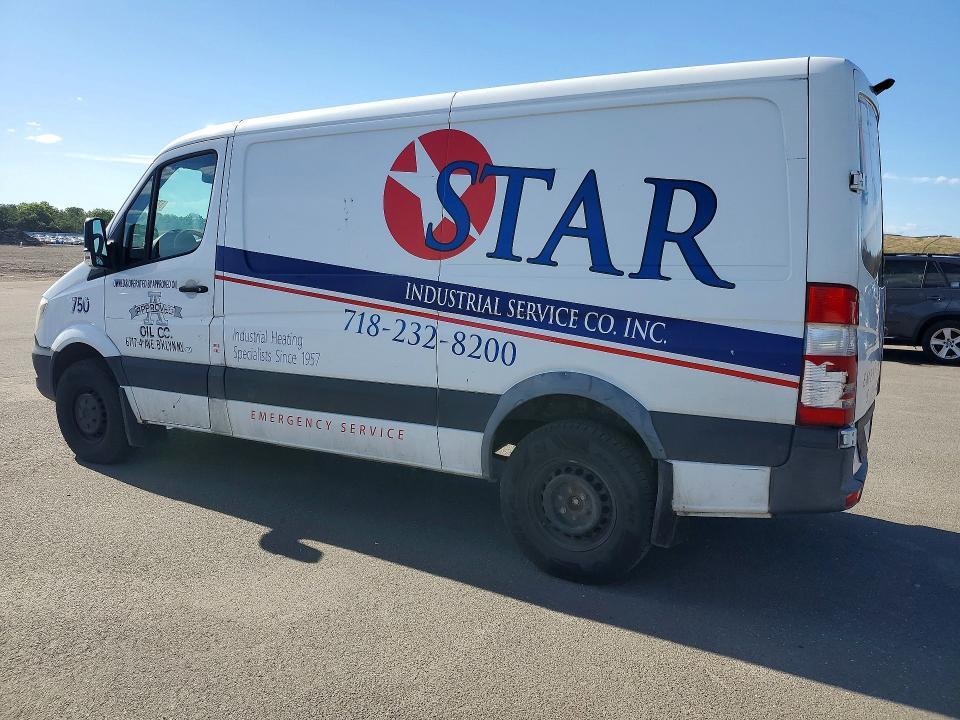 2017 Mercedes-Benz Sprinter 2500