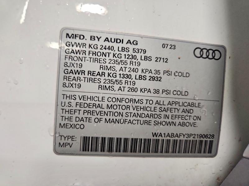 2023 Audi Q5 Premium 40