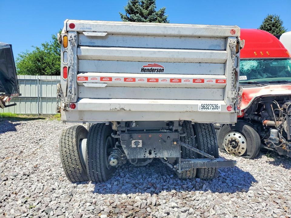 2026 International HV515 Dump Truck