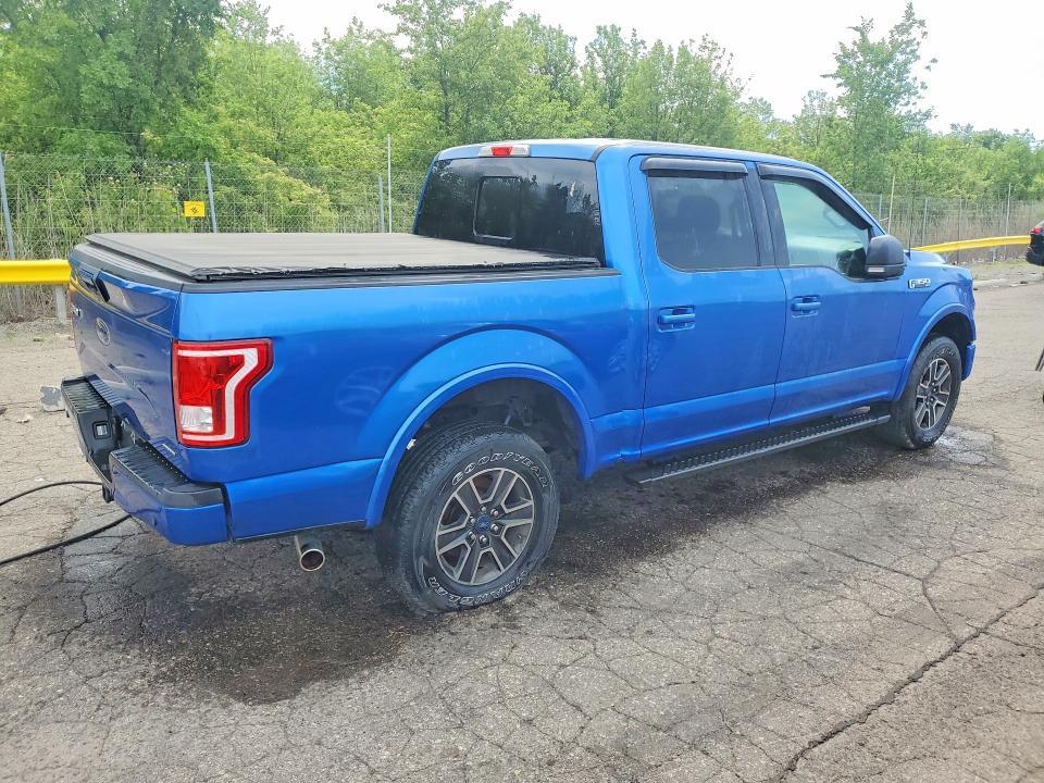 2015 Ford F150 Supercrew
