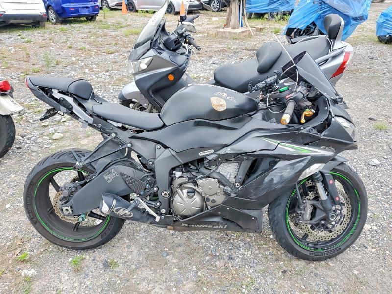 2016 Kawasaki ZX636 E