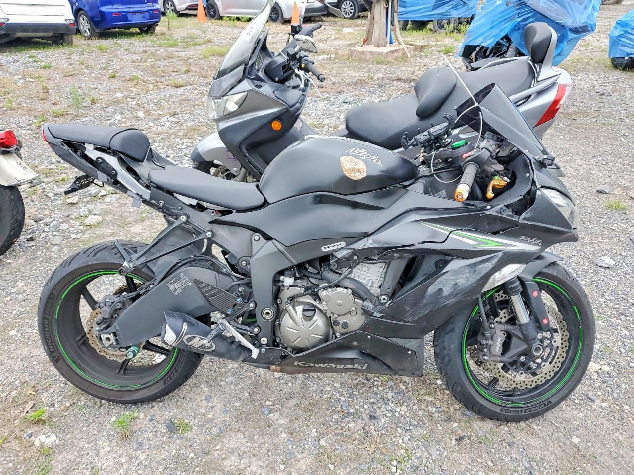 2016 Kawasaki ZX636 E