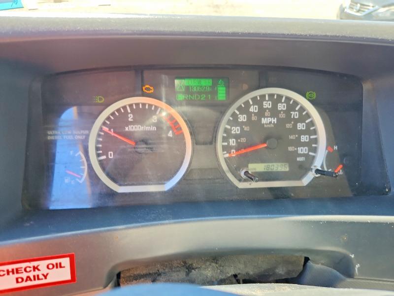 2014 Isuzu Npr Refrigerated box Truck