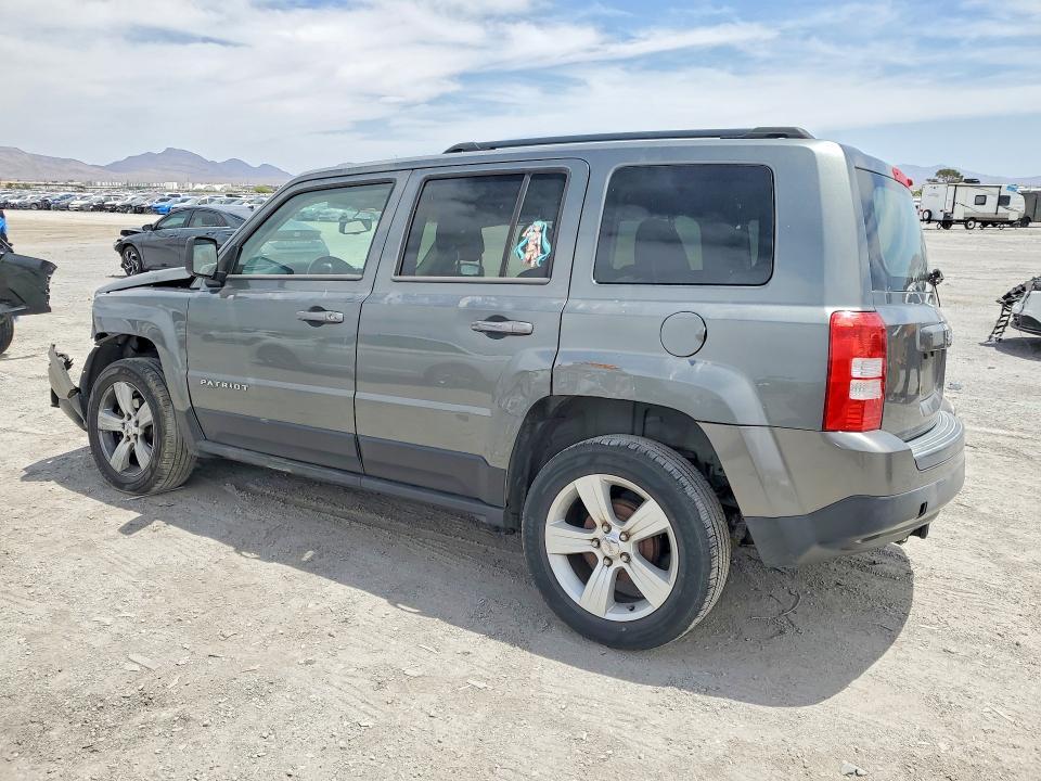 2014 Jeep Patriot Latitude