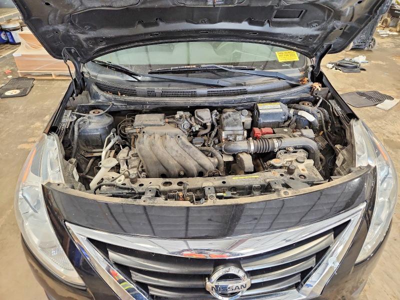 2016 Nissan Versa 1.6 s Plus