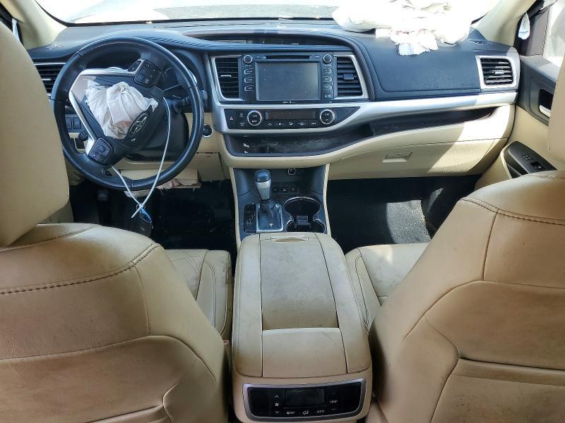 2015 Toyota Highlander xle