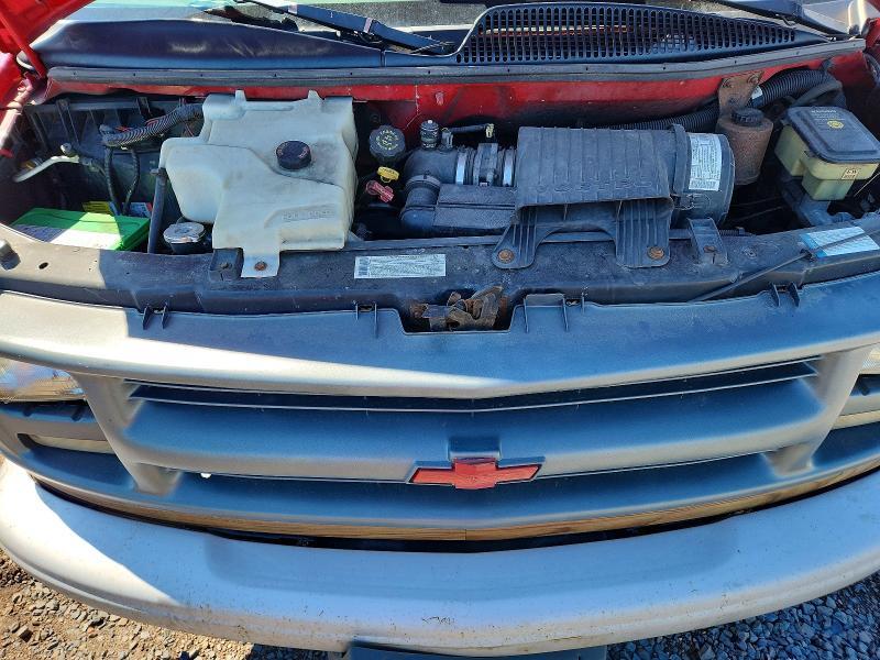 2001 Chevrolet Express G3500